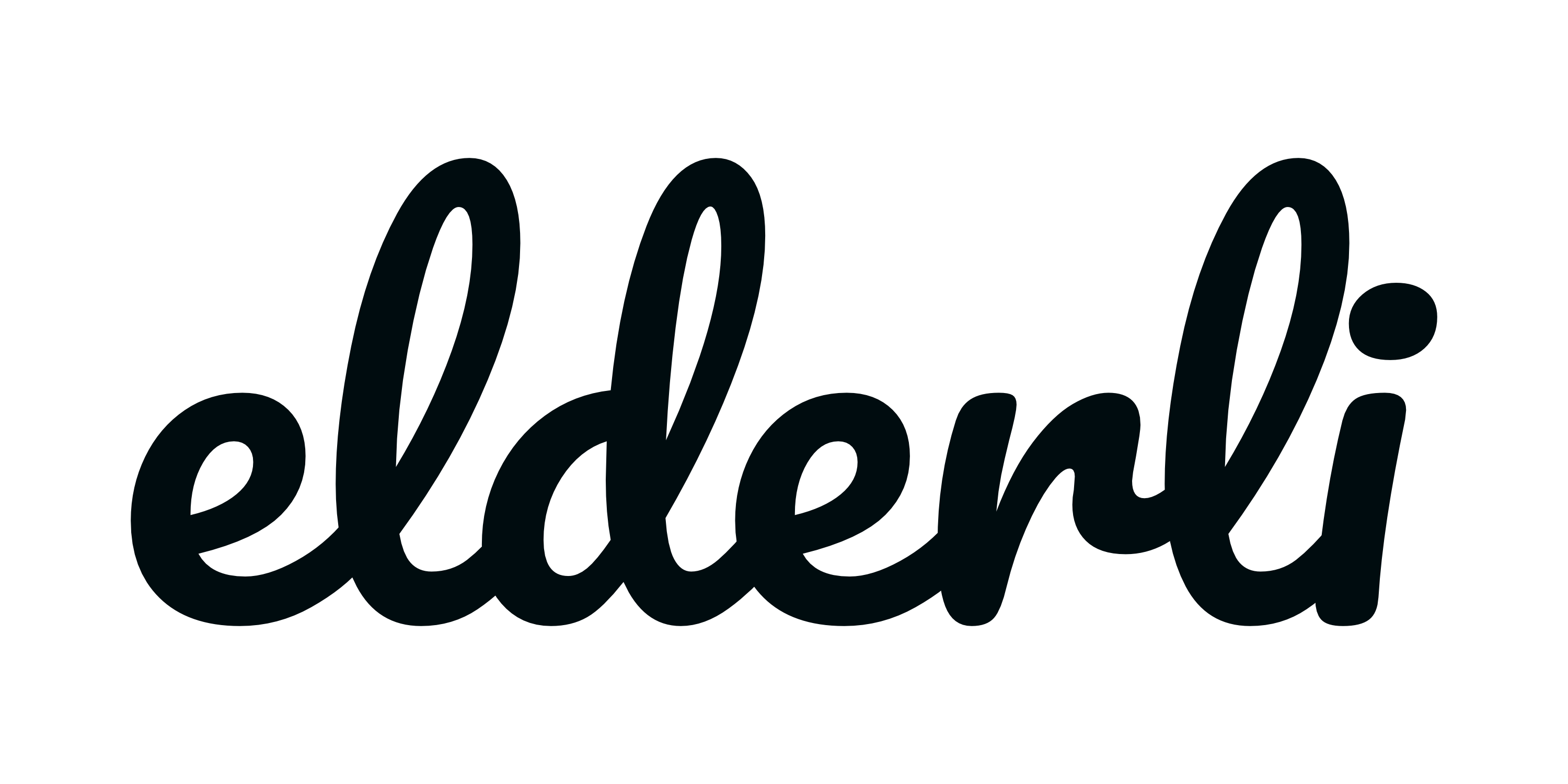 elderli Logo schwarz