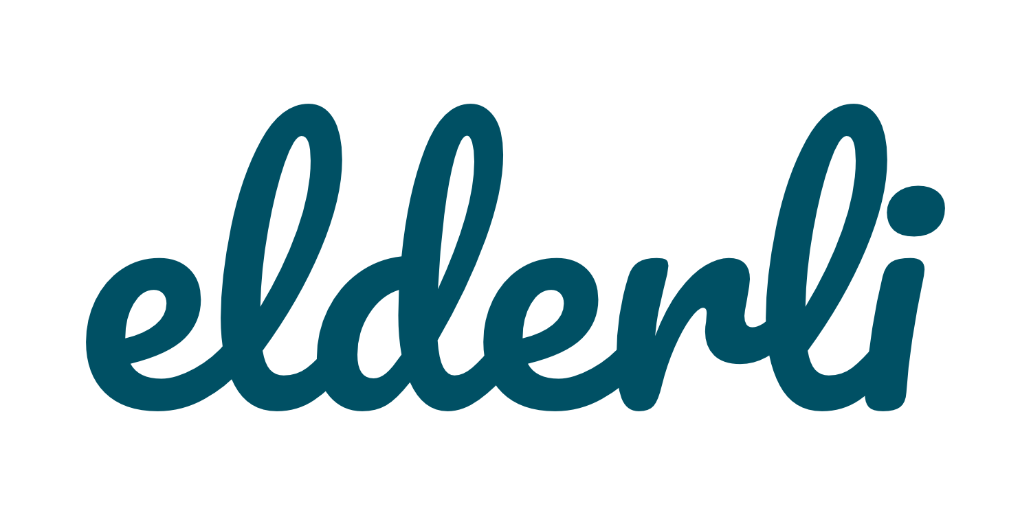 elderli Logo blau