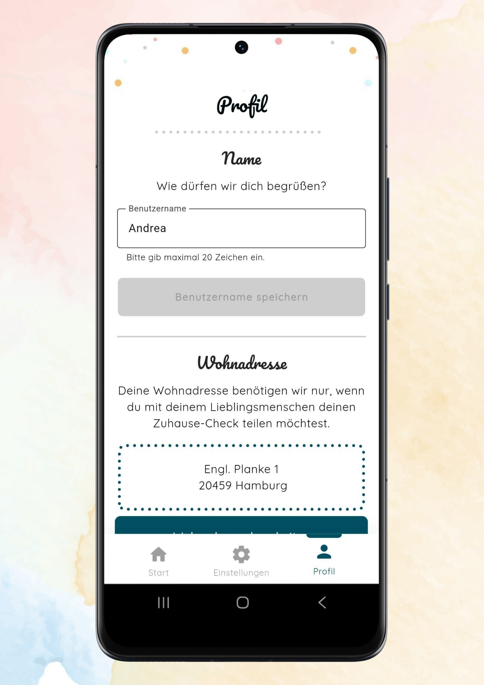 elderli Mock Up - Profil